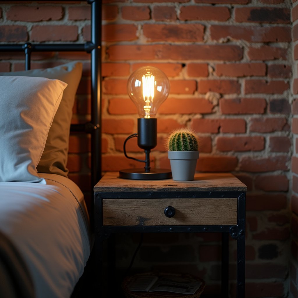 Bed Side Table Ideas 8