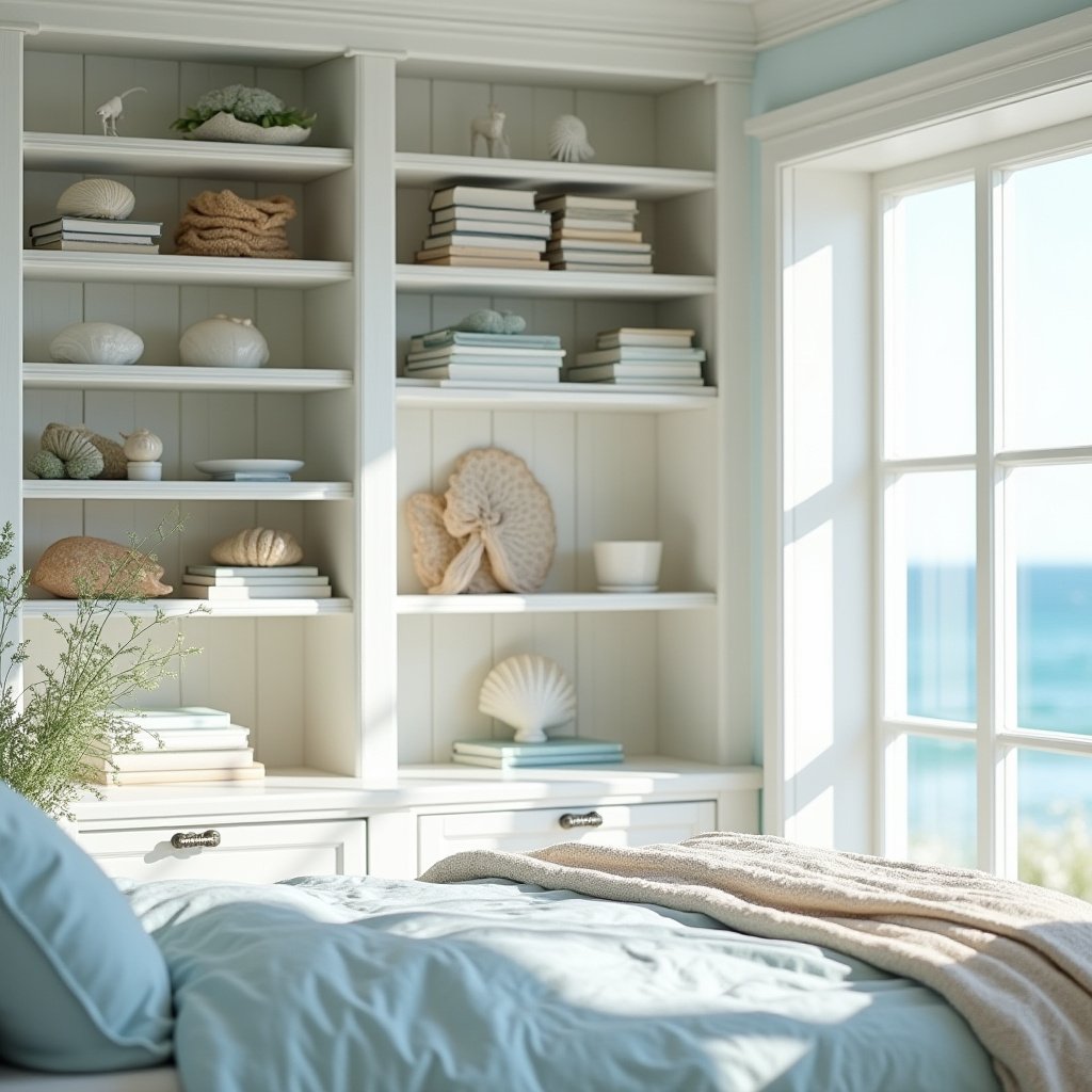 Bedroom Bookshelves 12