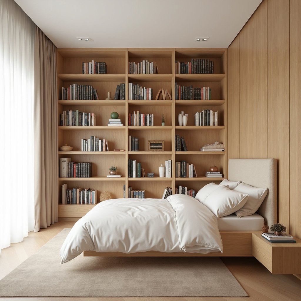 Bedroom Bookshelves 2