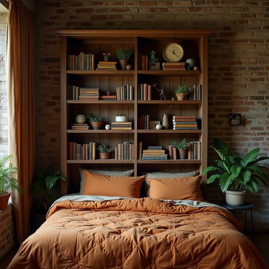 Bedroom Bookshelves 3