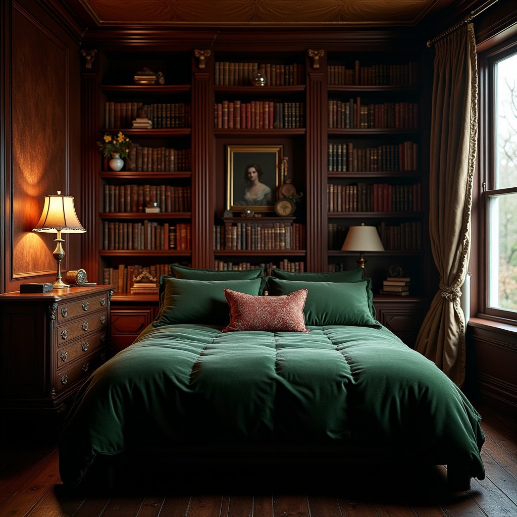 Bedroom Bookshelves 7