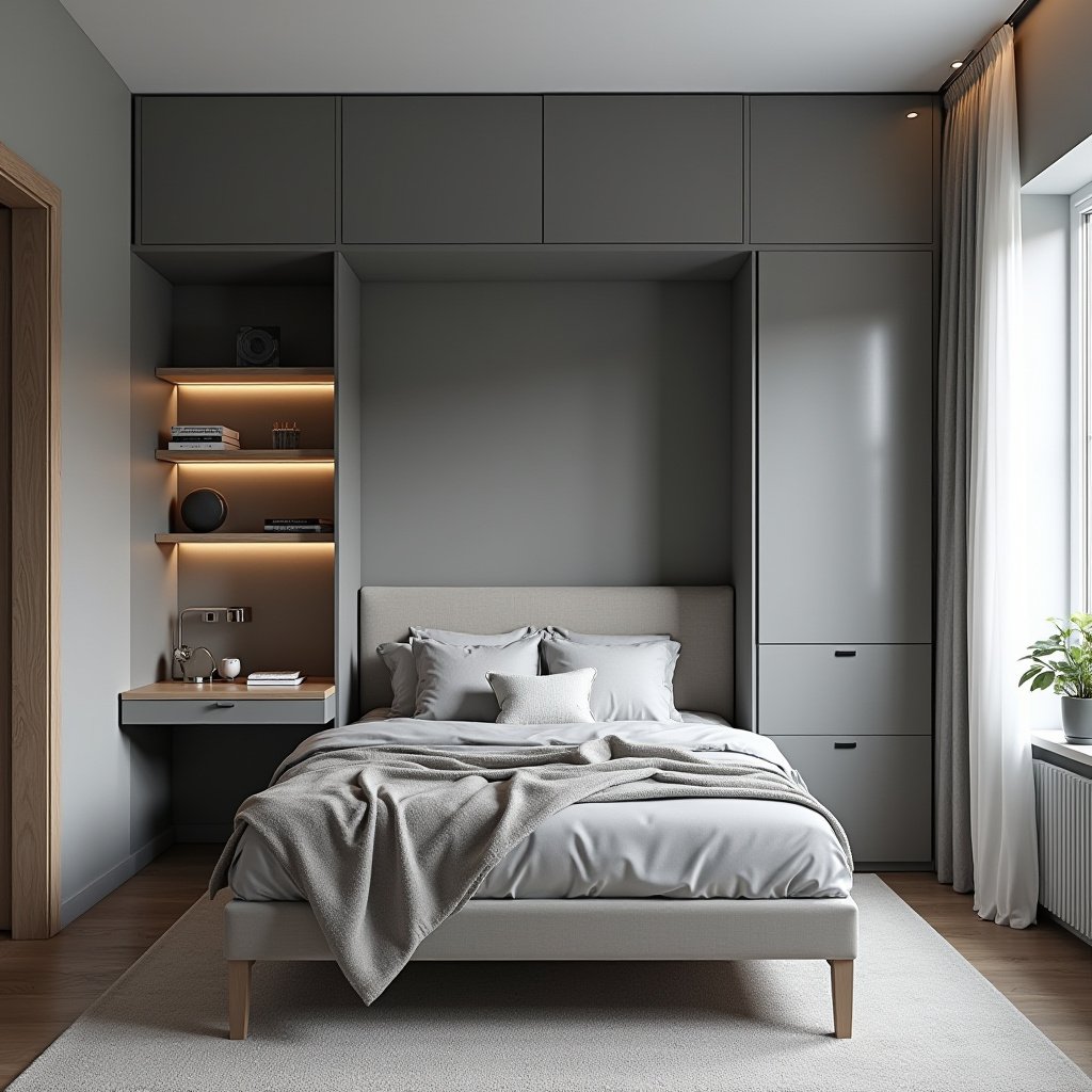 Bedroom Ideas For Small Rooms Cozy 15
