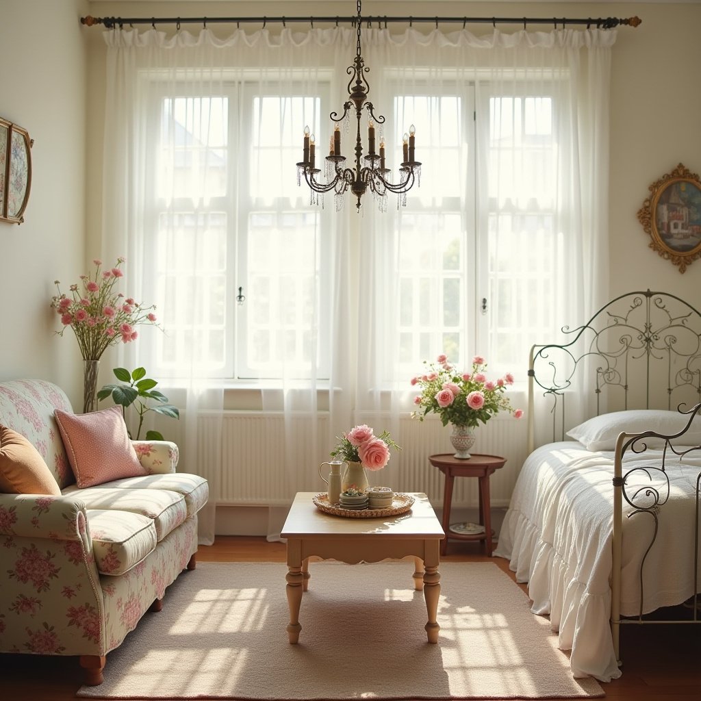 Bedroom Living Room Combo 10