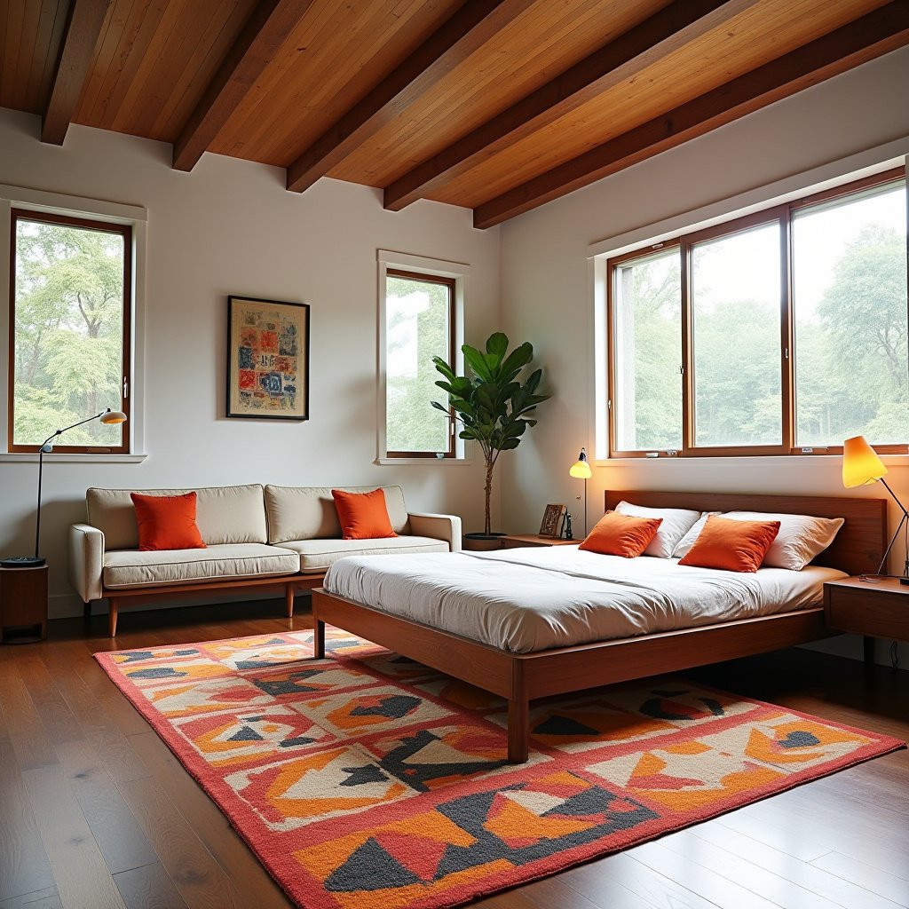 Bedroom Living Room Combo 11