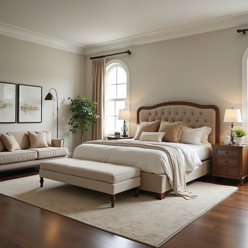 Bedroom Living Room Combo 12