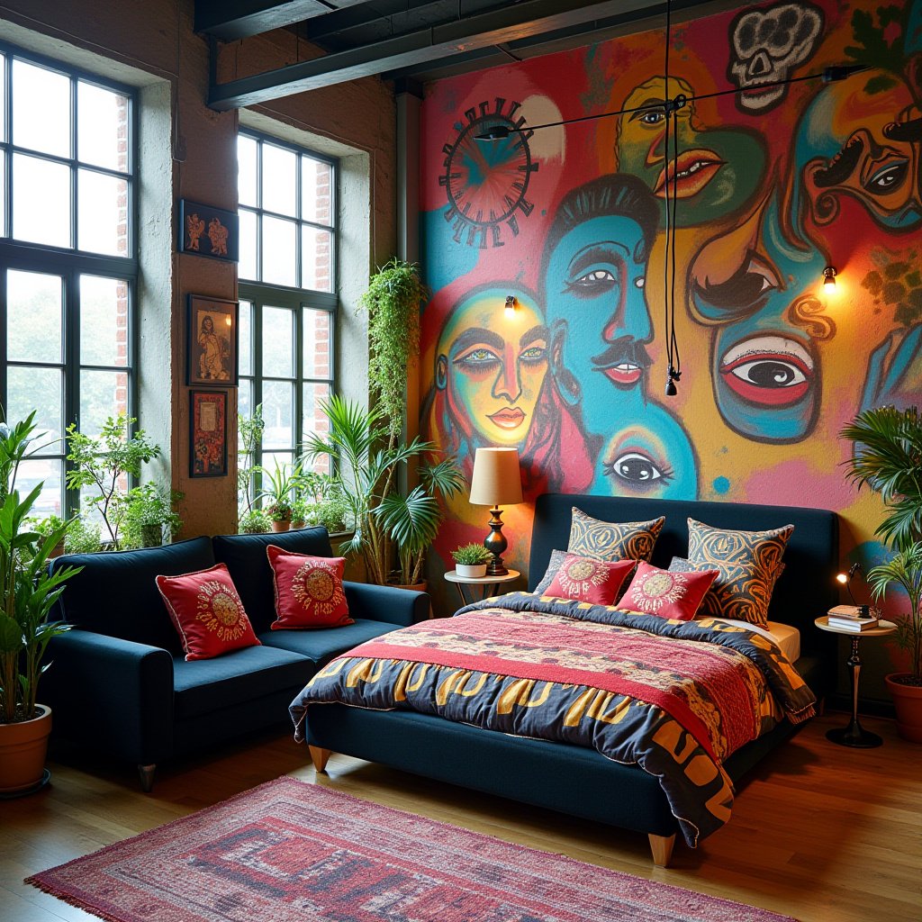 Bedroom Living Room Combo 14