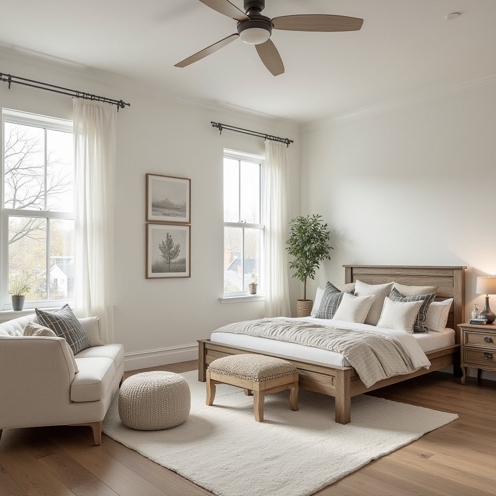 Bedroom Living Room Combo 19