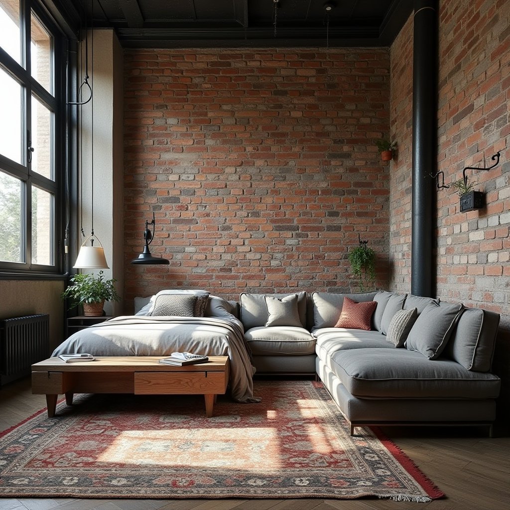 Bedroom Living Room Combo 2
