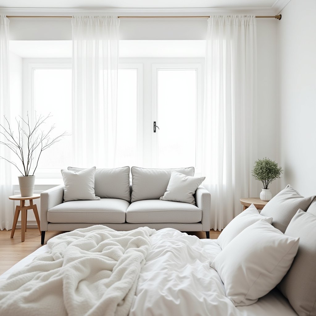 Bedroom Living Room Combo 3