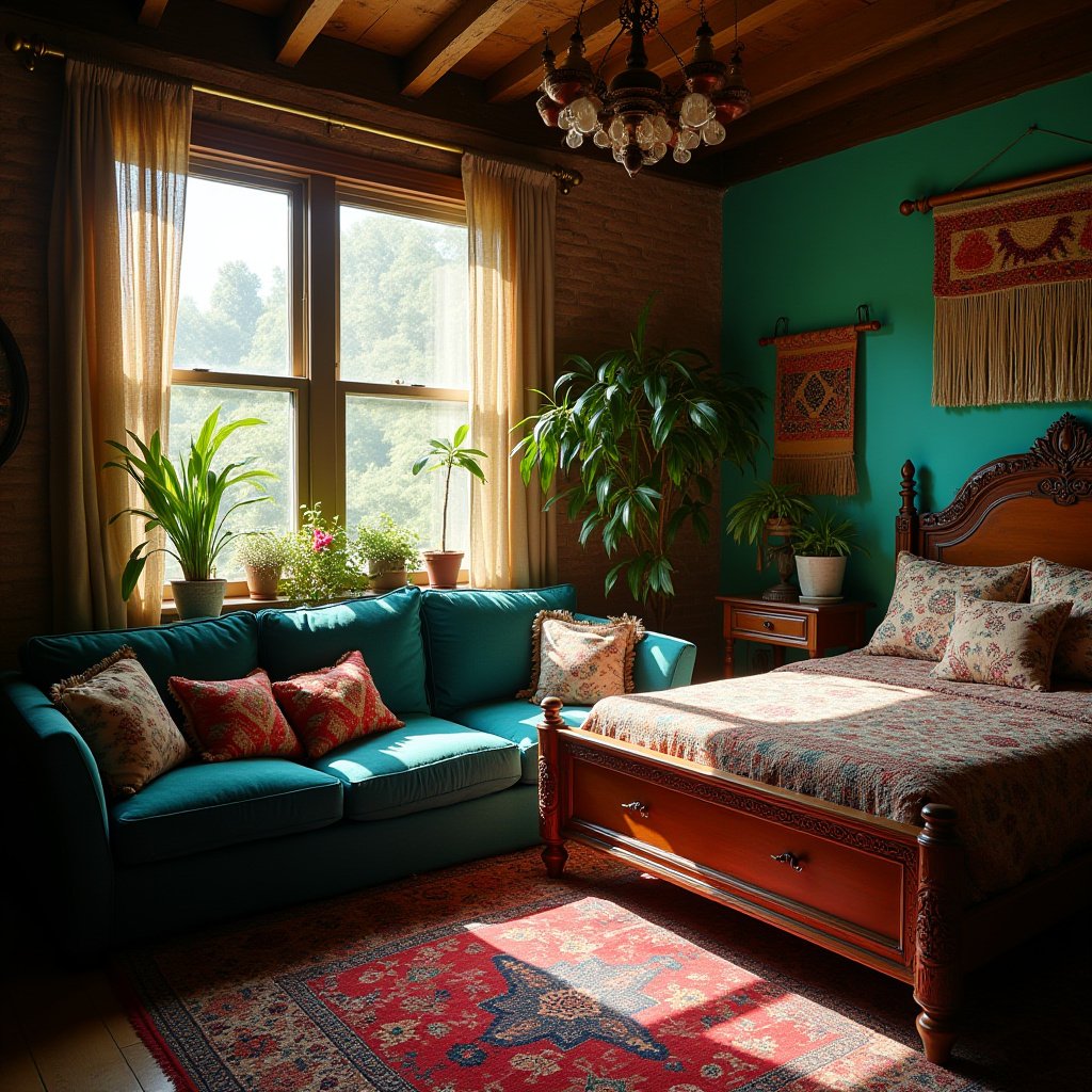 Bedroom Living Room Combo 4