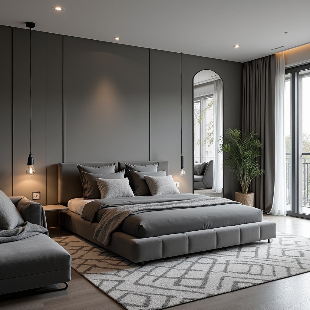 Bedroom Living Room Combo 9