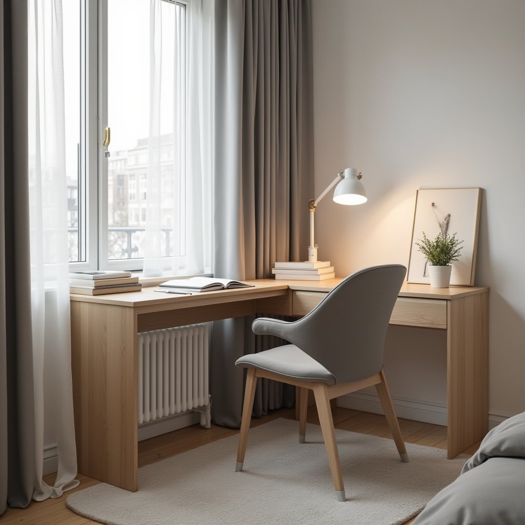 Bedroom Study Table Design 1