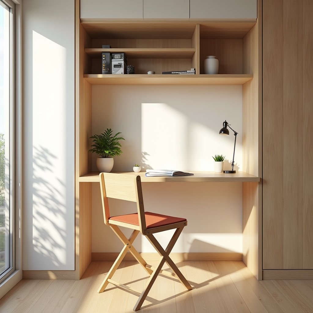 Bedroom Study Table Design 13