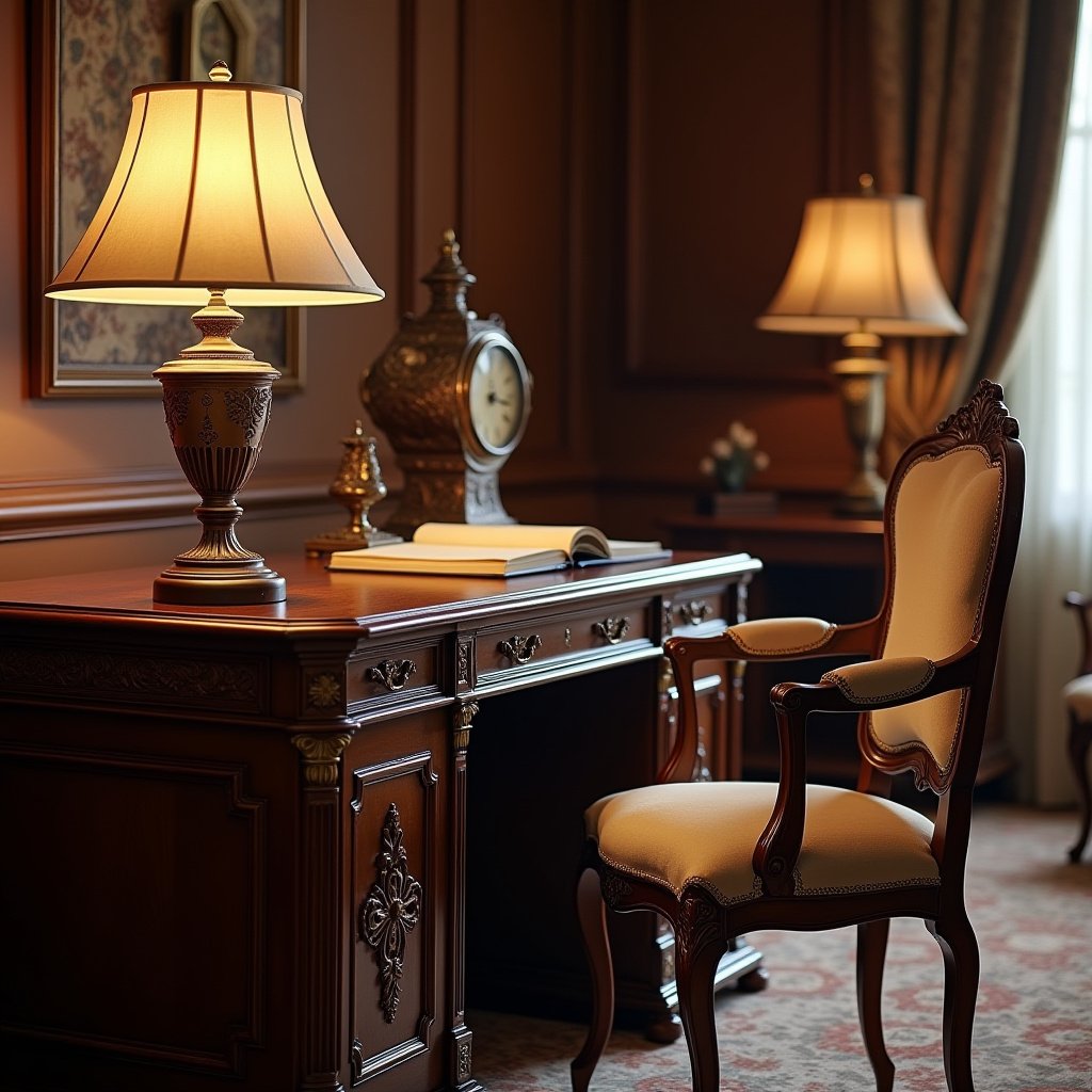 Bedroom Study Table Design 14