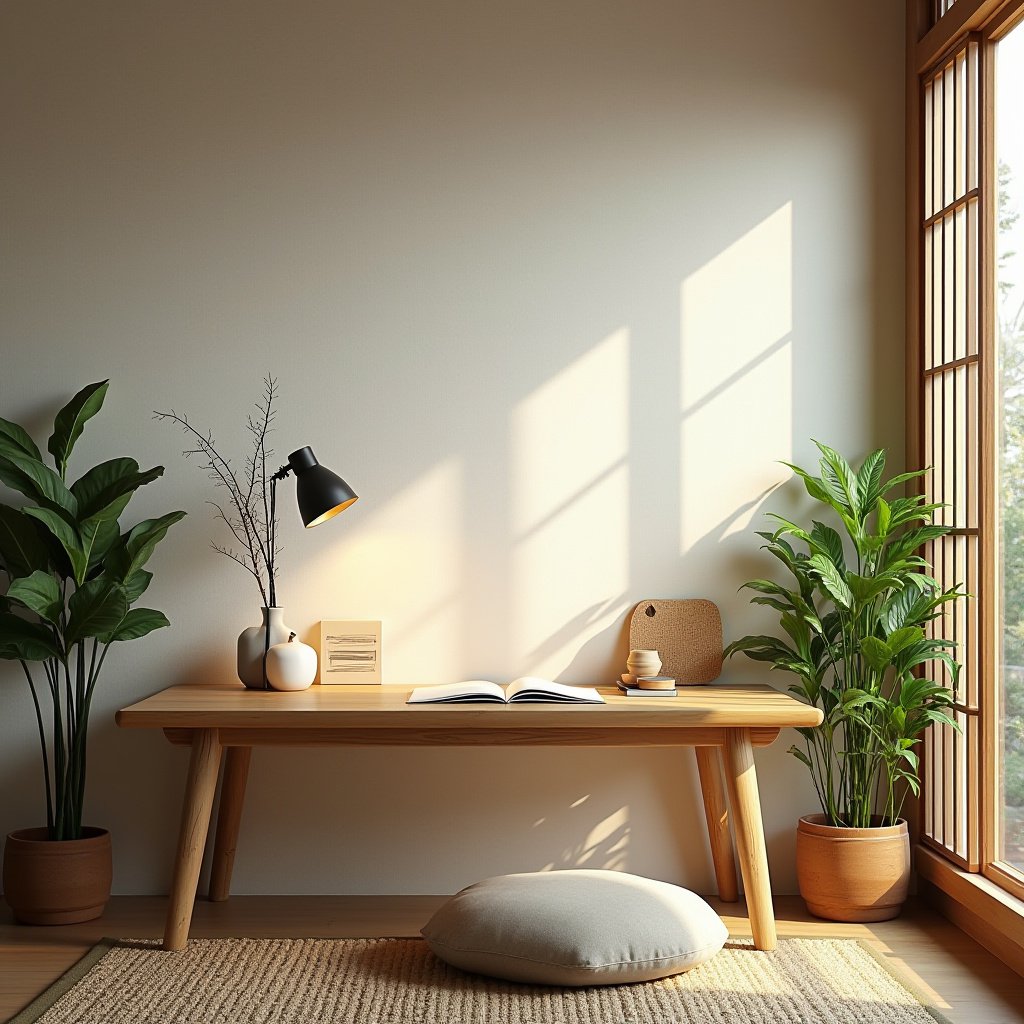 Bedroom Study Table Design 17