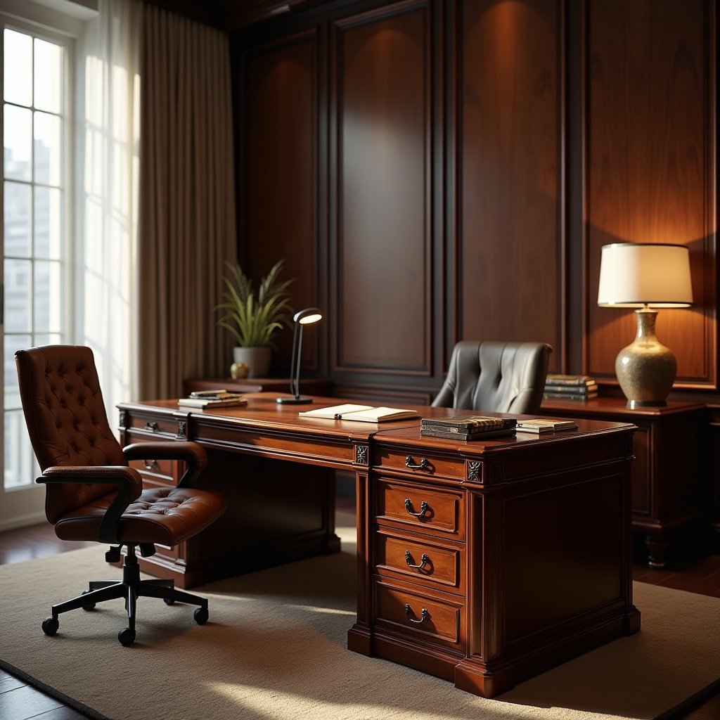 Bedroom Study Table Design 18