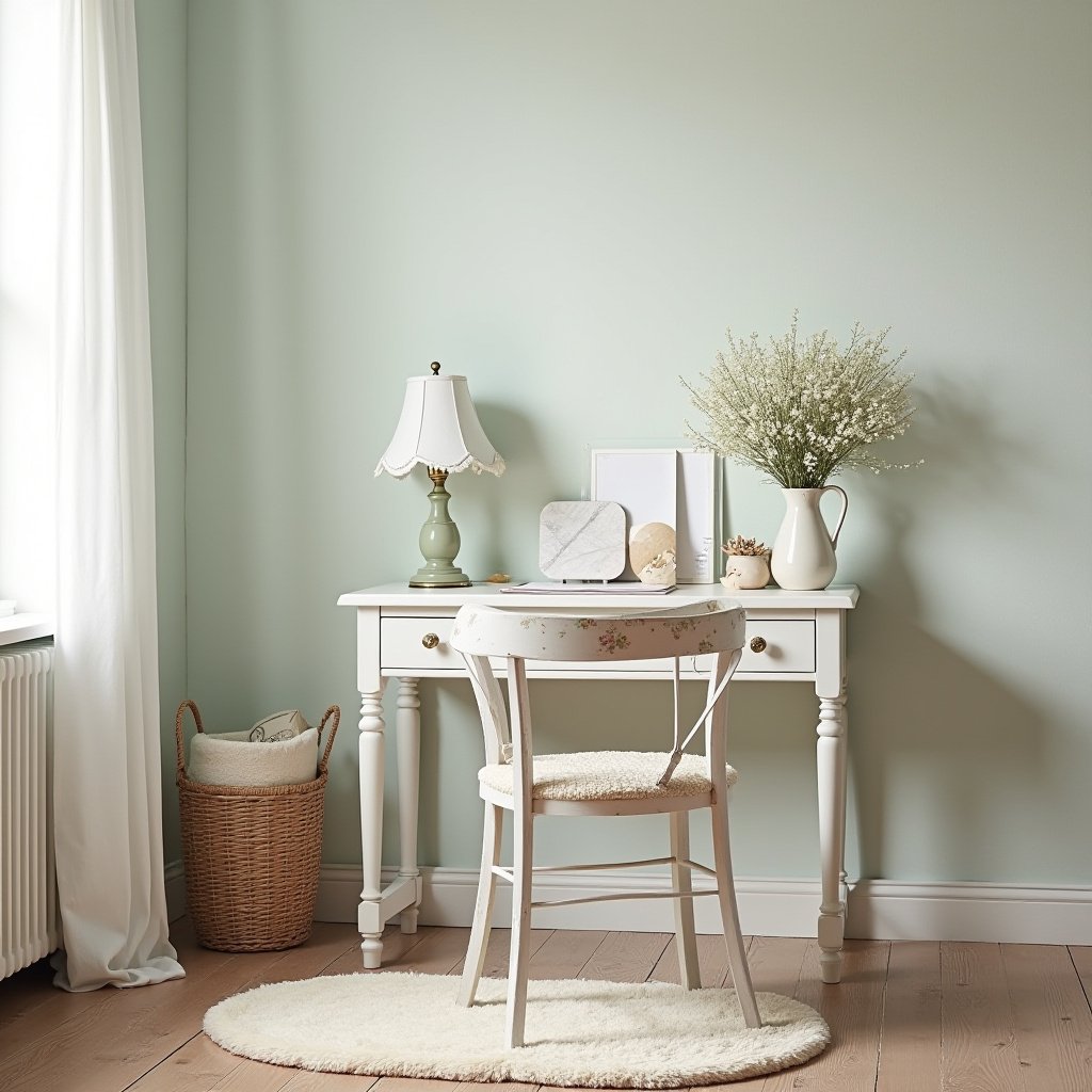 Bedroom Study Table Design 19