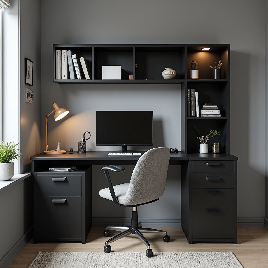 Bedroom Study Table Design 20