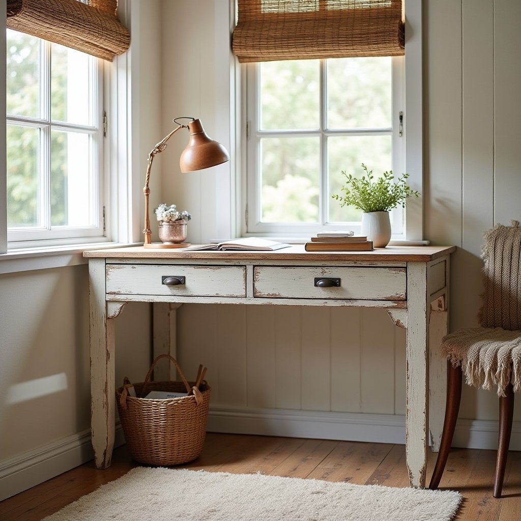 Bedroom Study Table Design 6