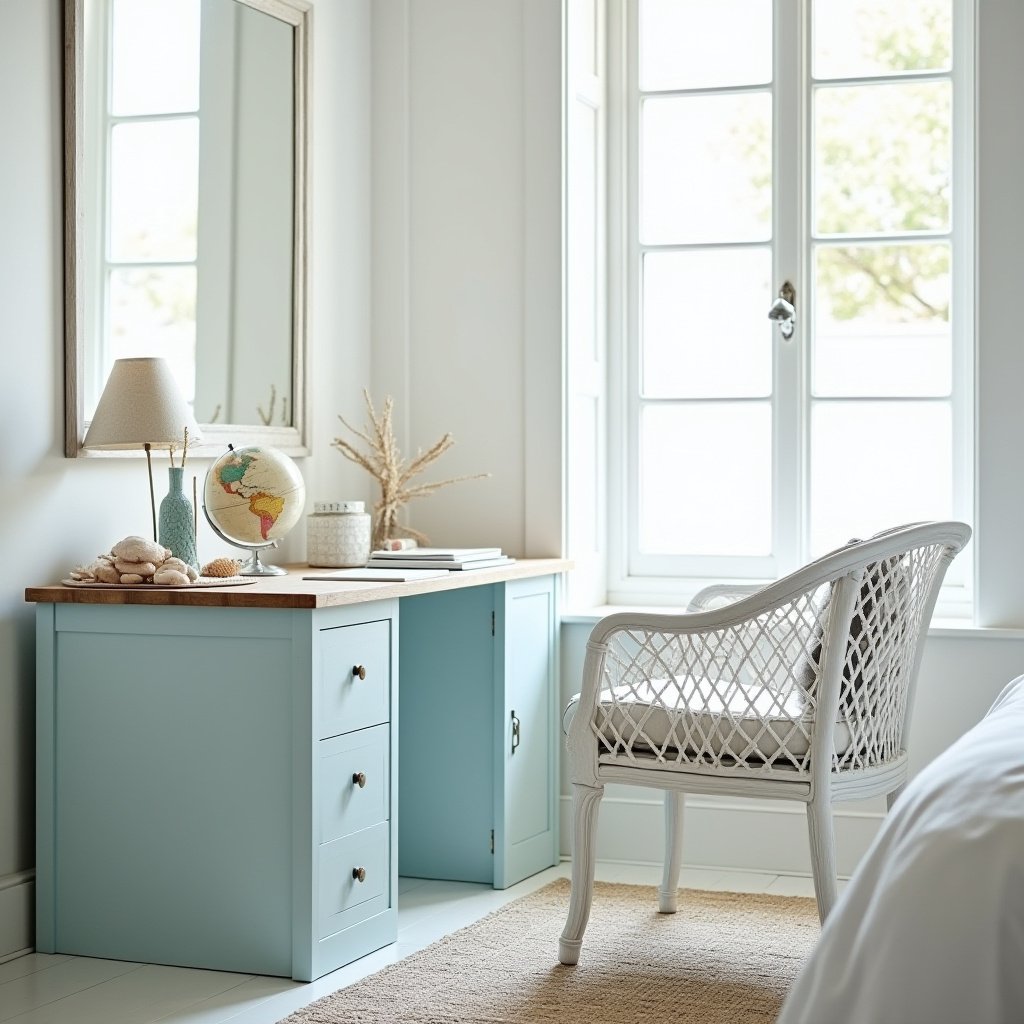 Bedroom Study Table Design 7