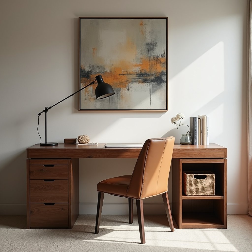 Bedroom Study Table Design 8