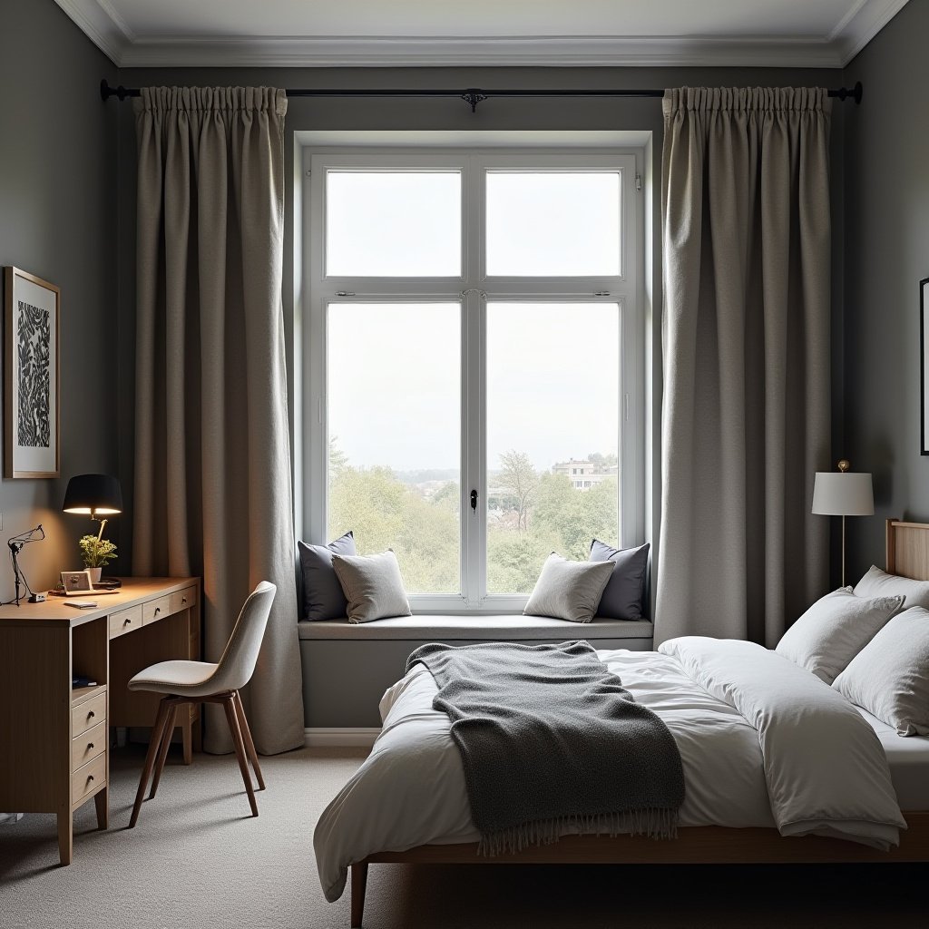 Bedroom Window Ideas 19