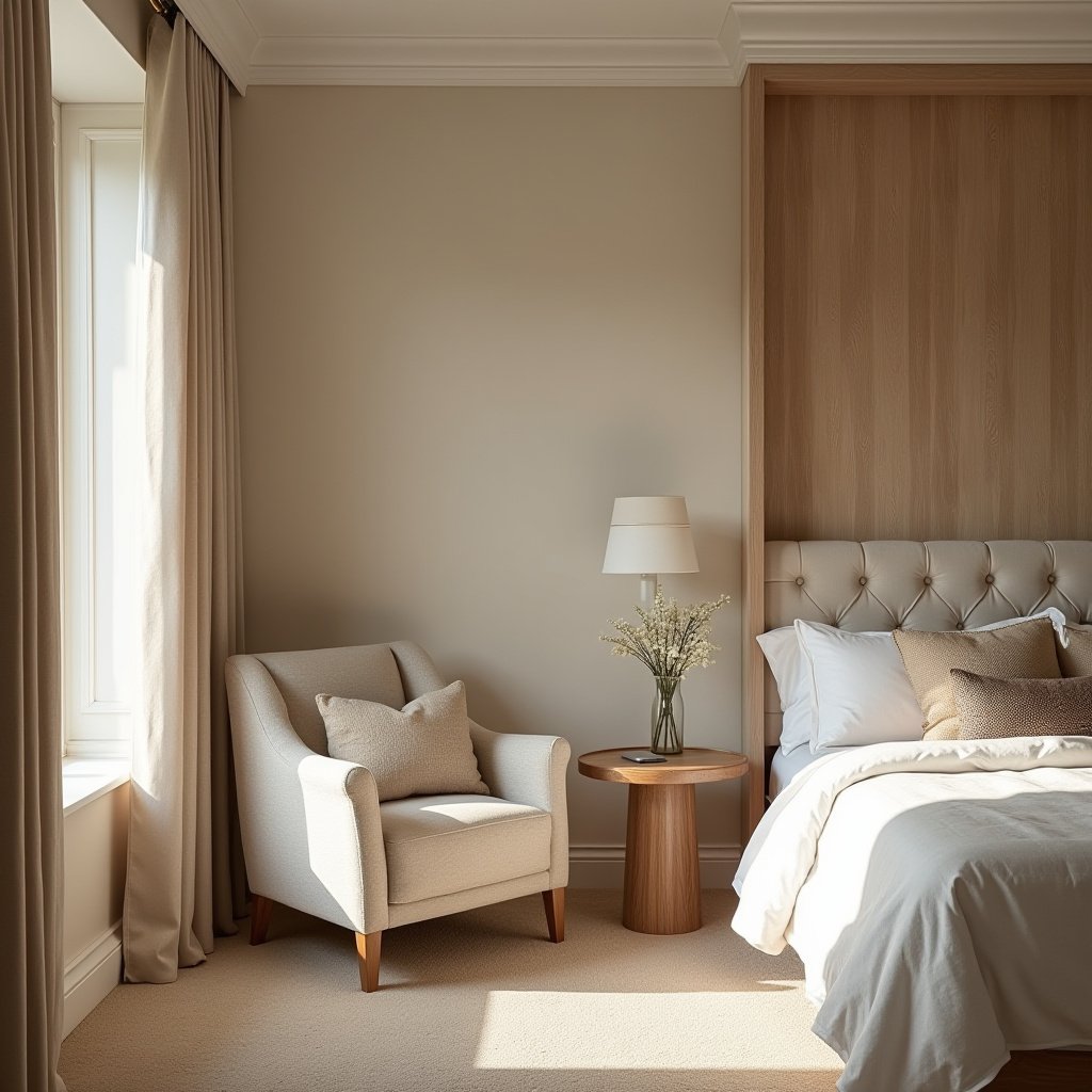 Bedroom With Sitting Area 1