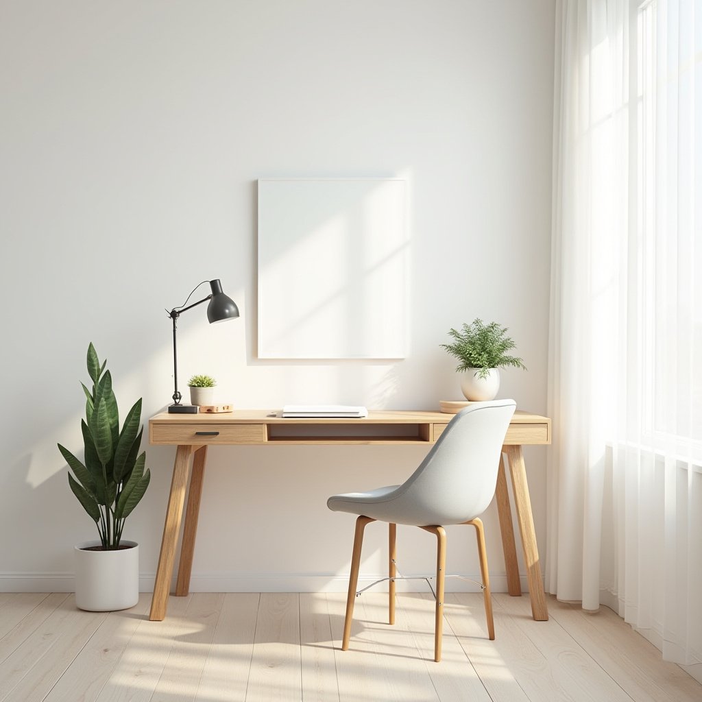 Bedroom With Study Table 13