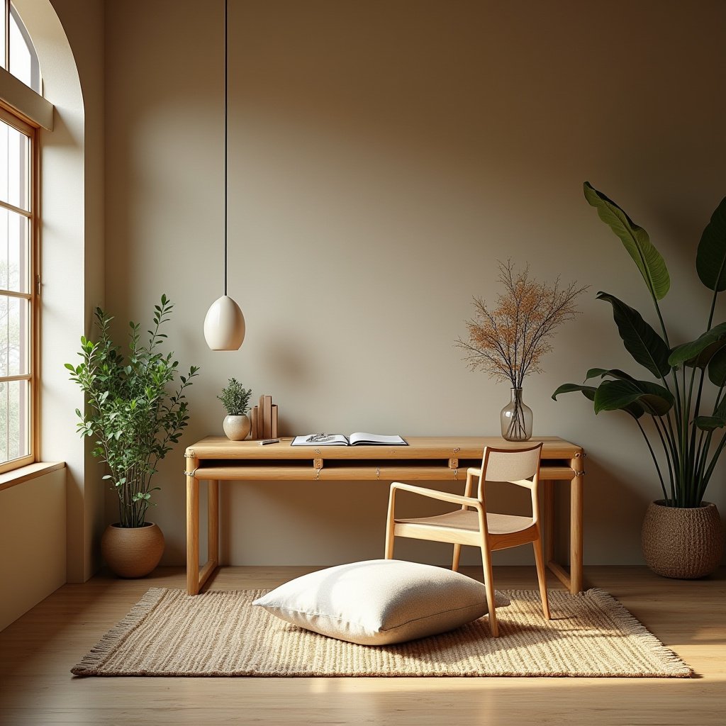 Bedroom With Study Table 15