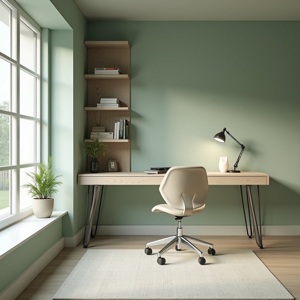 Bedroom With Study Table 2