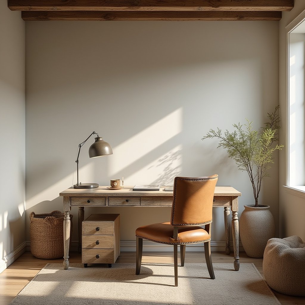 Bedroom With Study Table 7