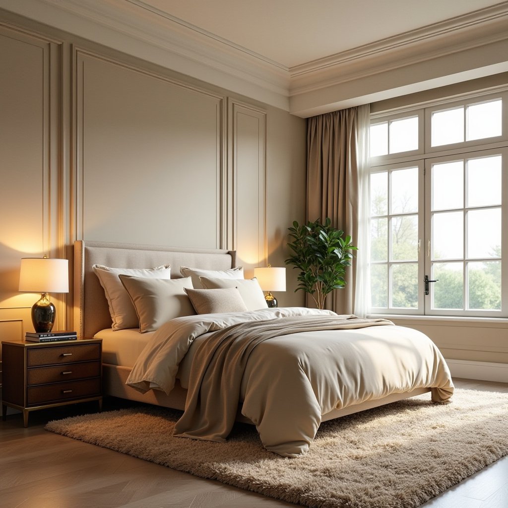 Beige Bedroom Ideas 10
