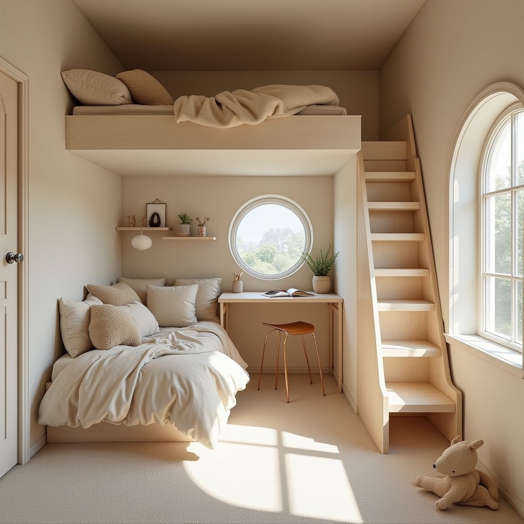 Beige Bedroom Ideas 11
