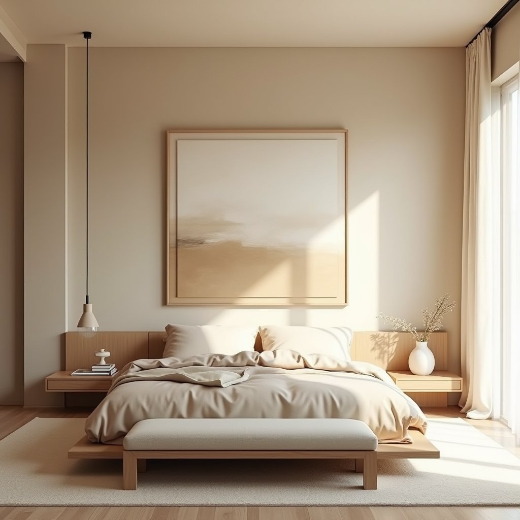Beige Bedroom Ideas 12