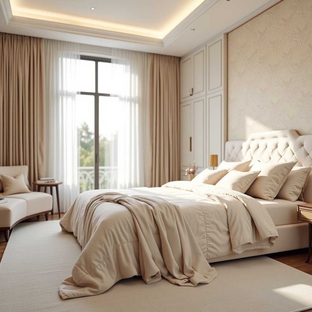 Beige Bedroom Ideas 17