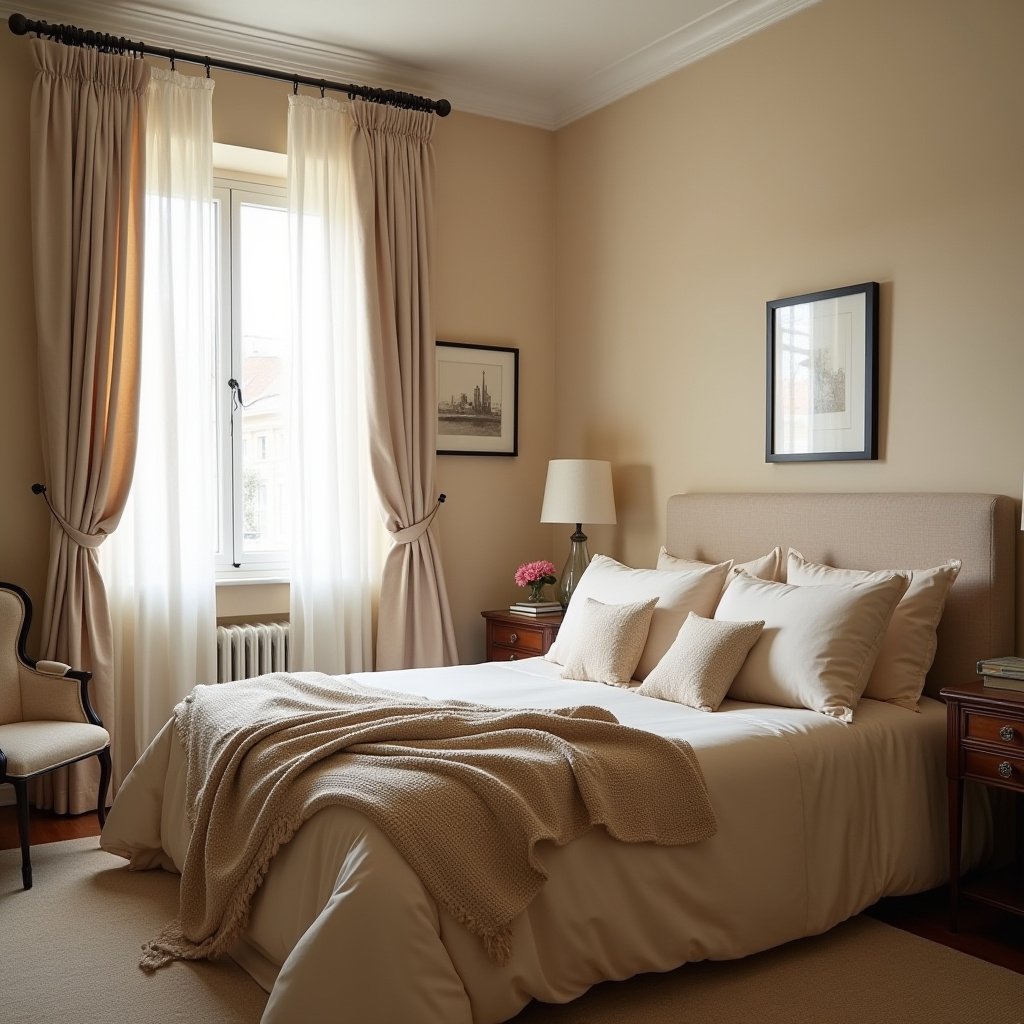 Beige Bedroom Ideas 18