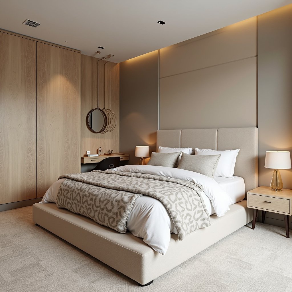 Beige Bedroom Ideas 19