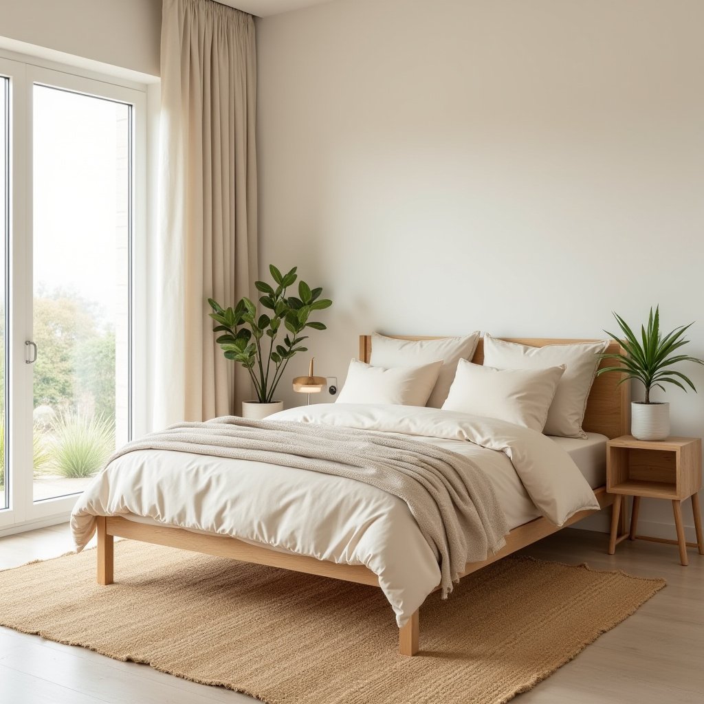Beige Bedroom Ideas 20