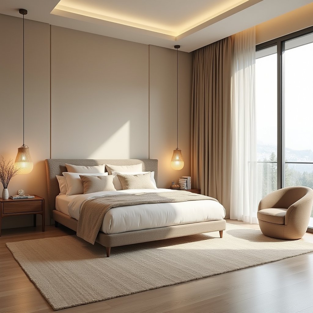 Beige Bedroom Ideas 4