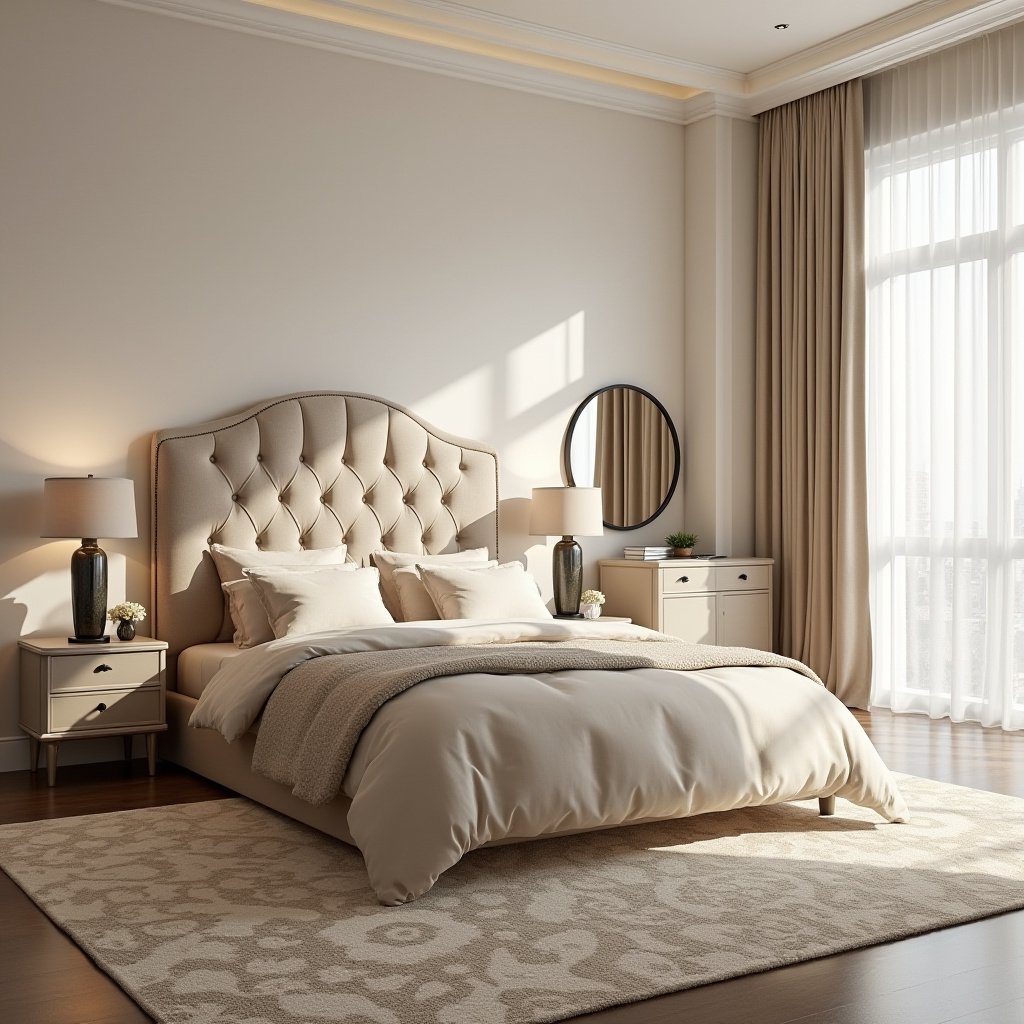 Beige Bedroom Ideas 6