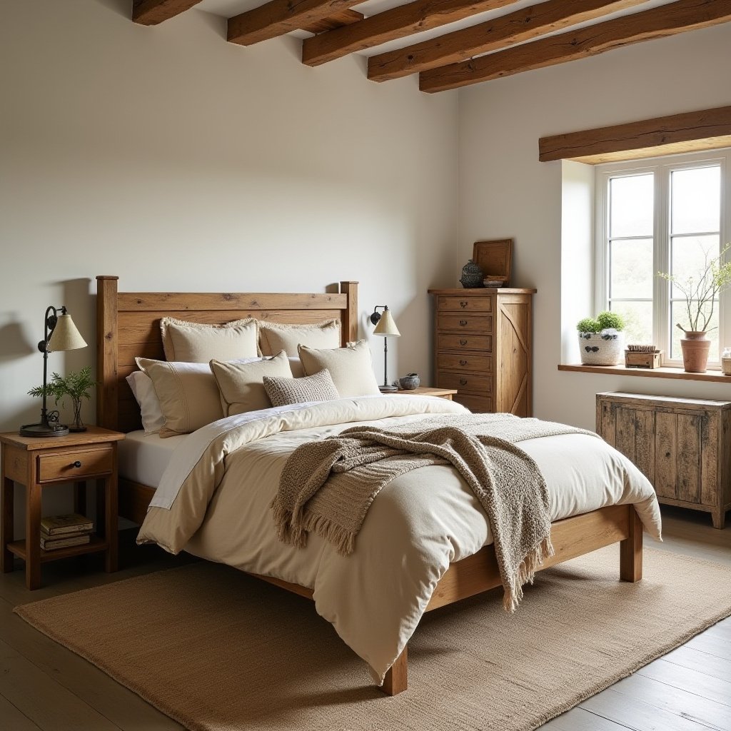 Beige Bedroom Ideas 8