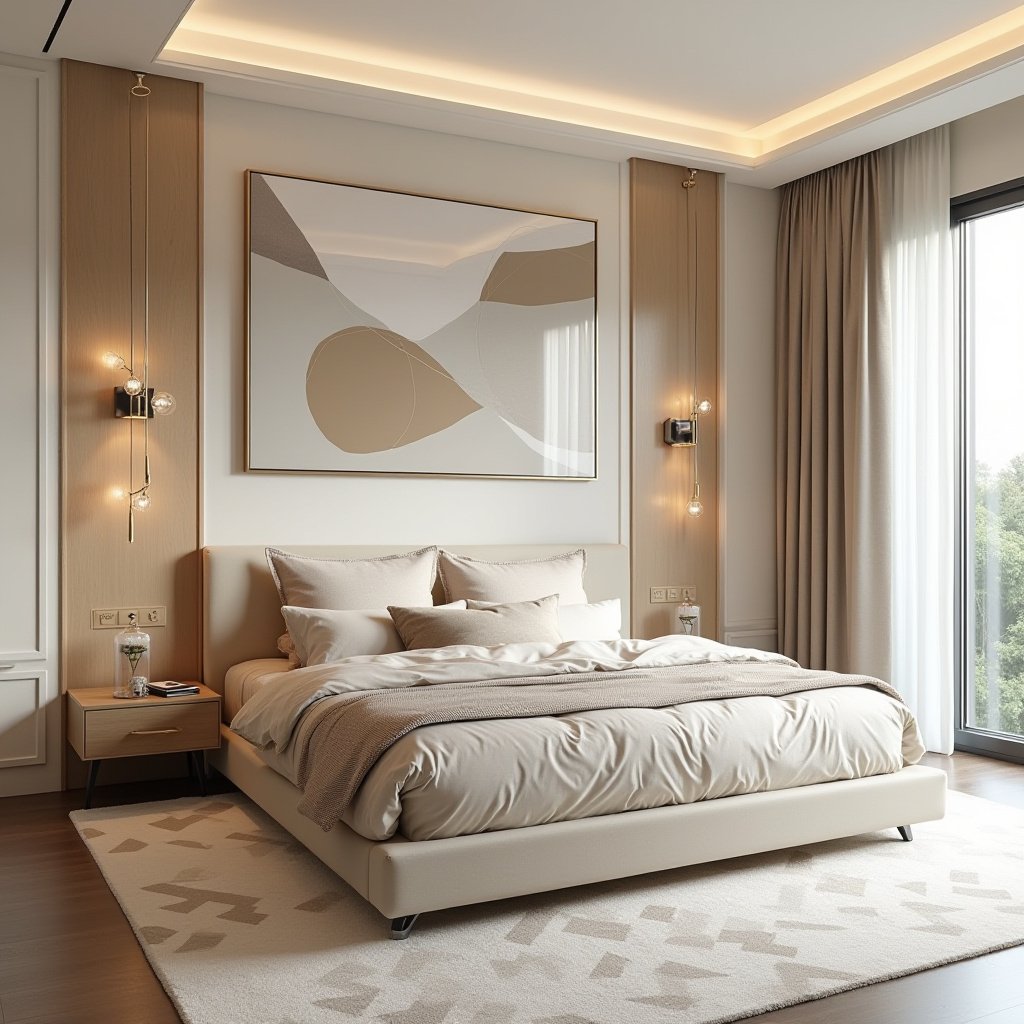 Beige Bedroom Ideas 9