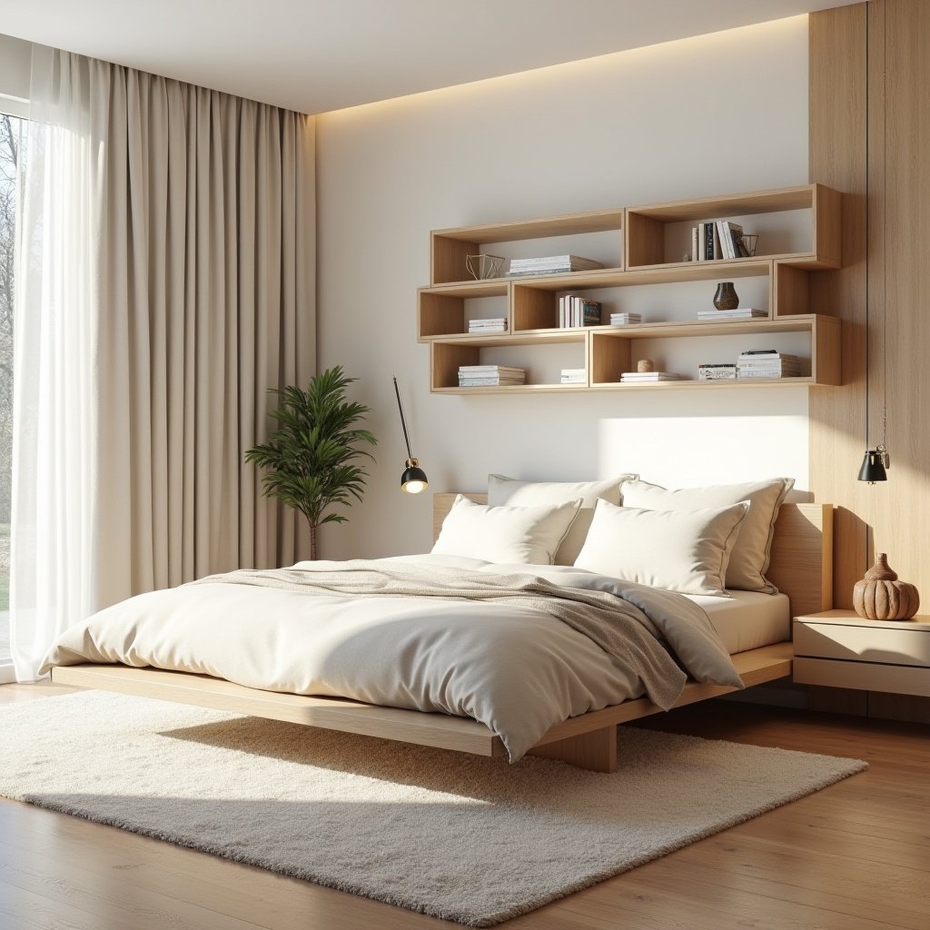 Beige And White Bedroom Ideas 10