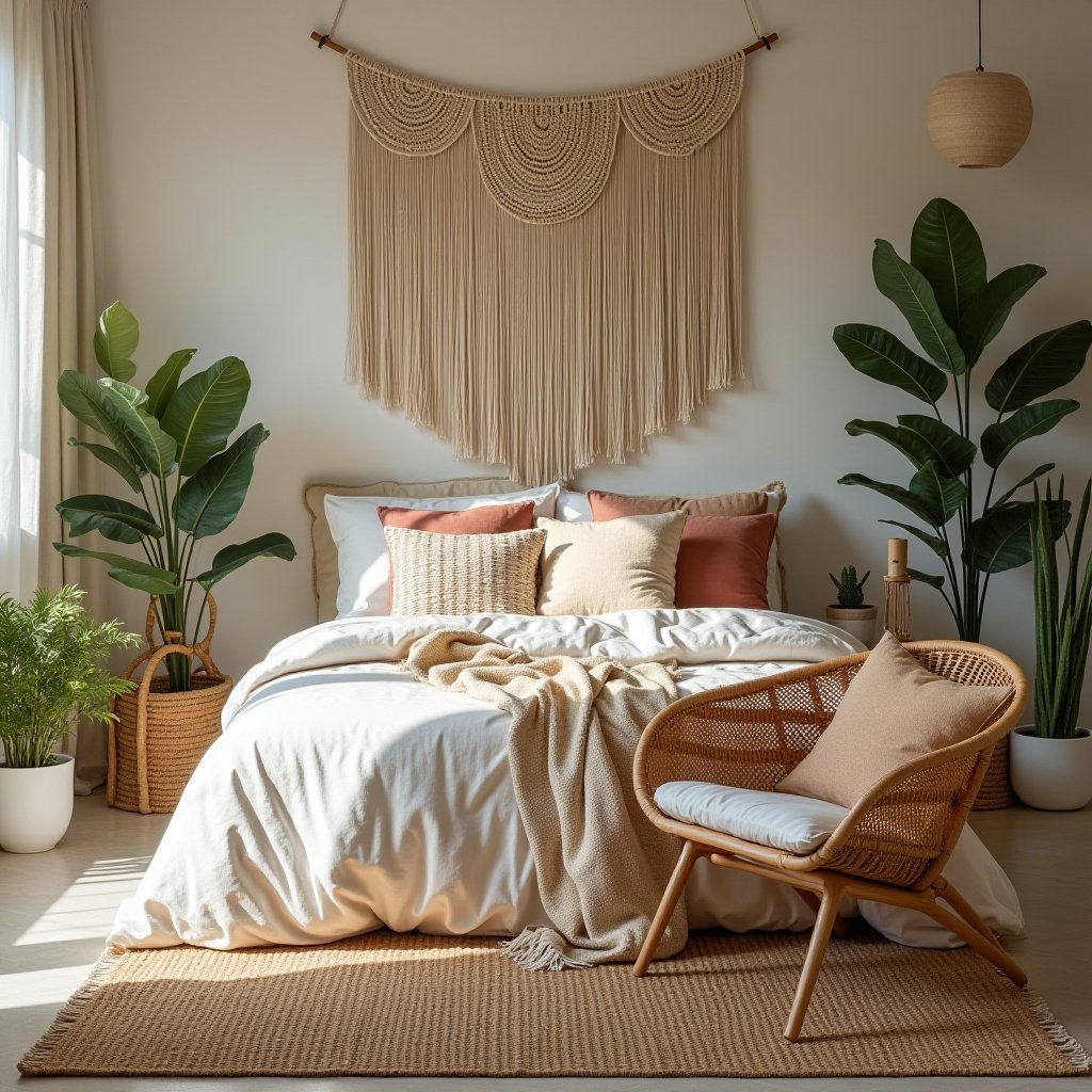 Beige And White Bedroom Ideas 14