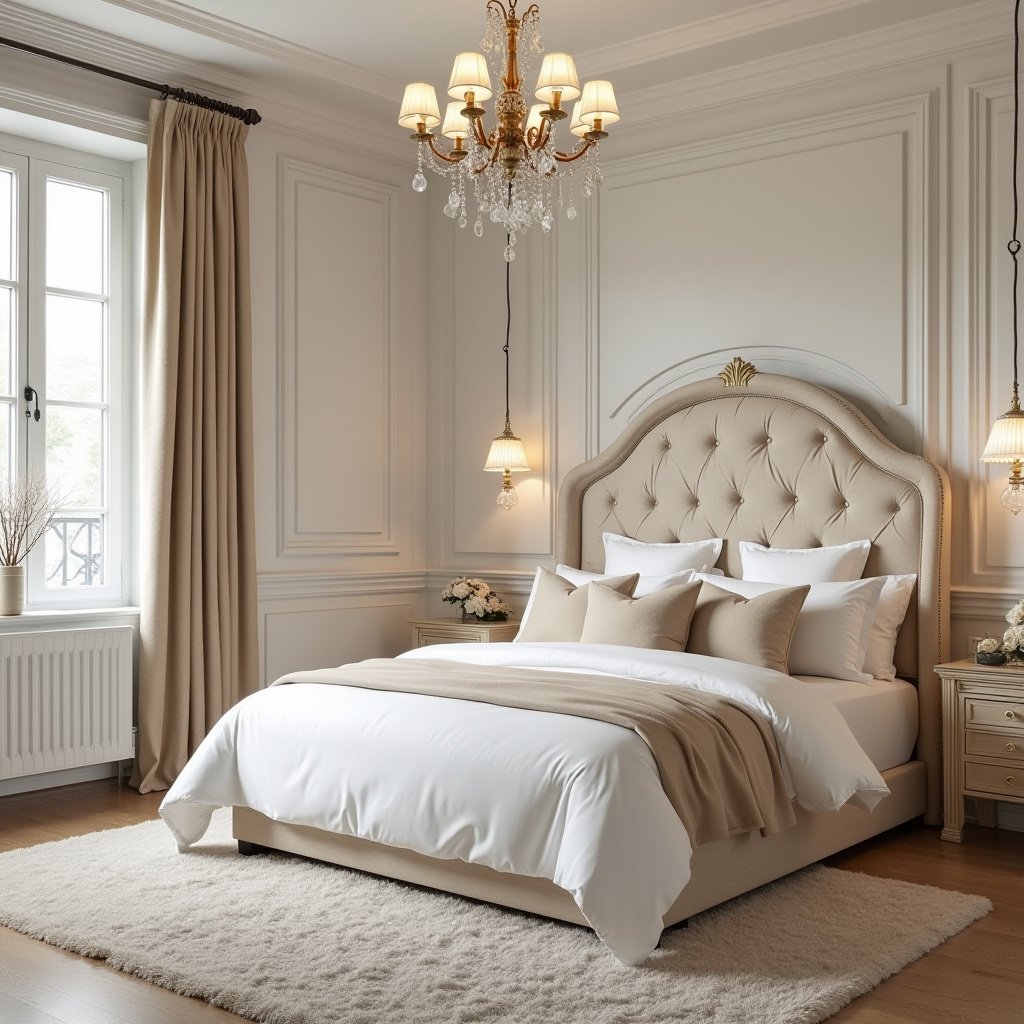 Beige And White Bedroom Ideas 18