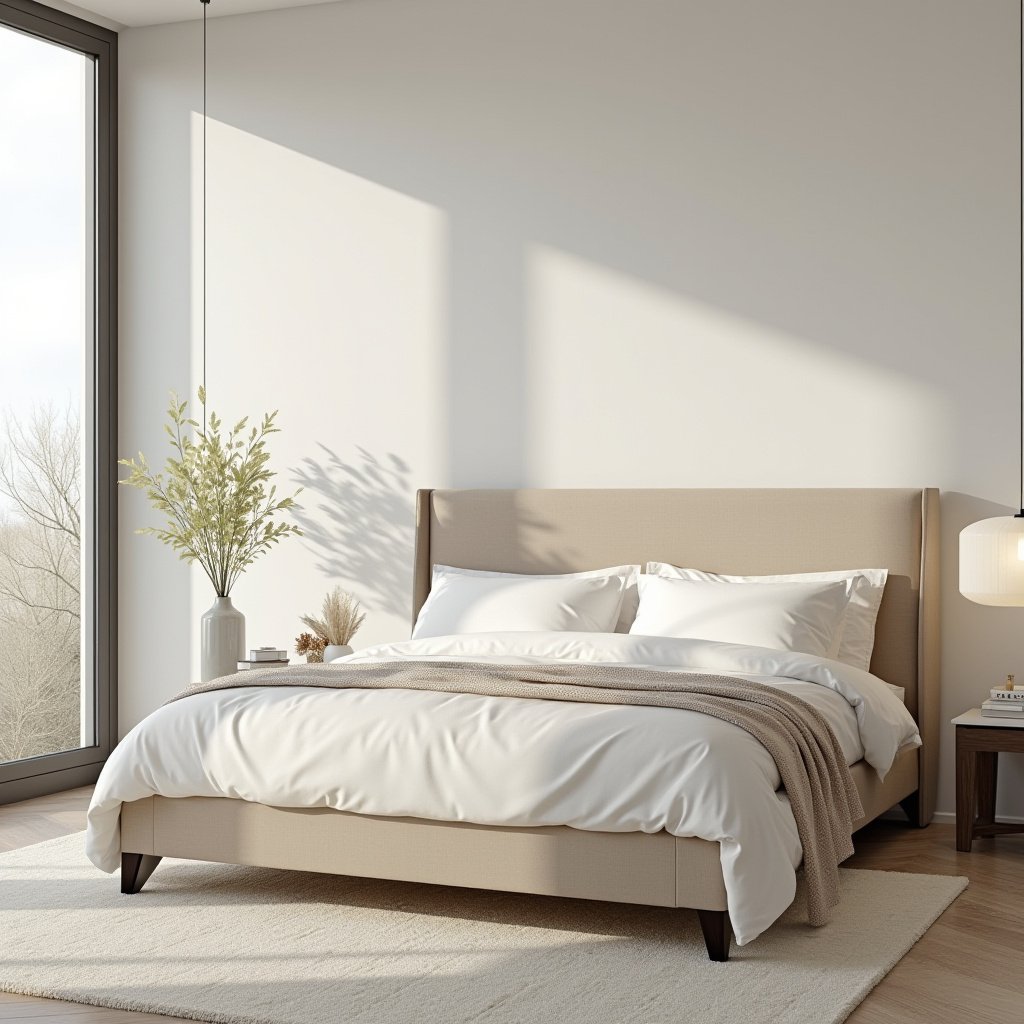Beige And White Bedroom Ideas 20