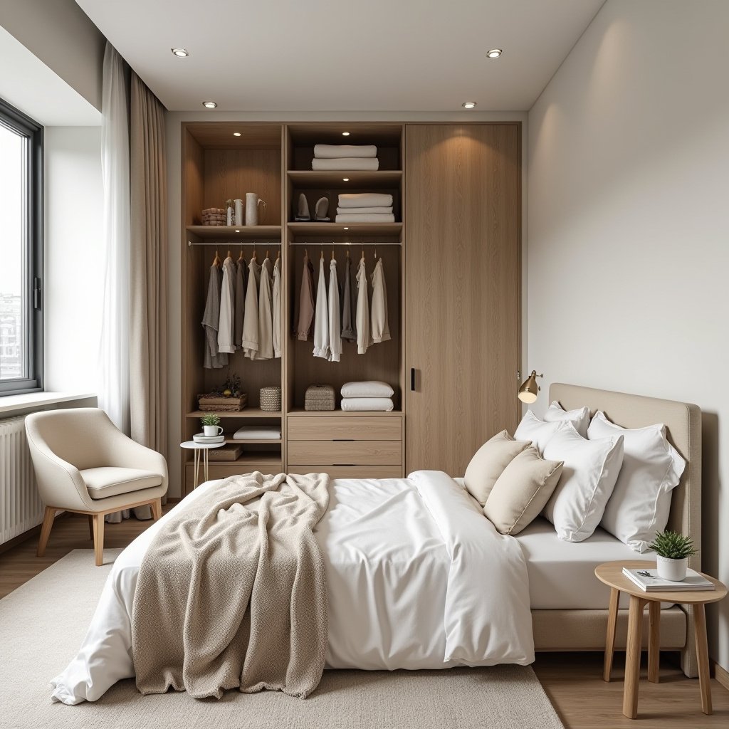 Beige And White Bedroom Ideas 3