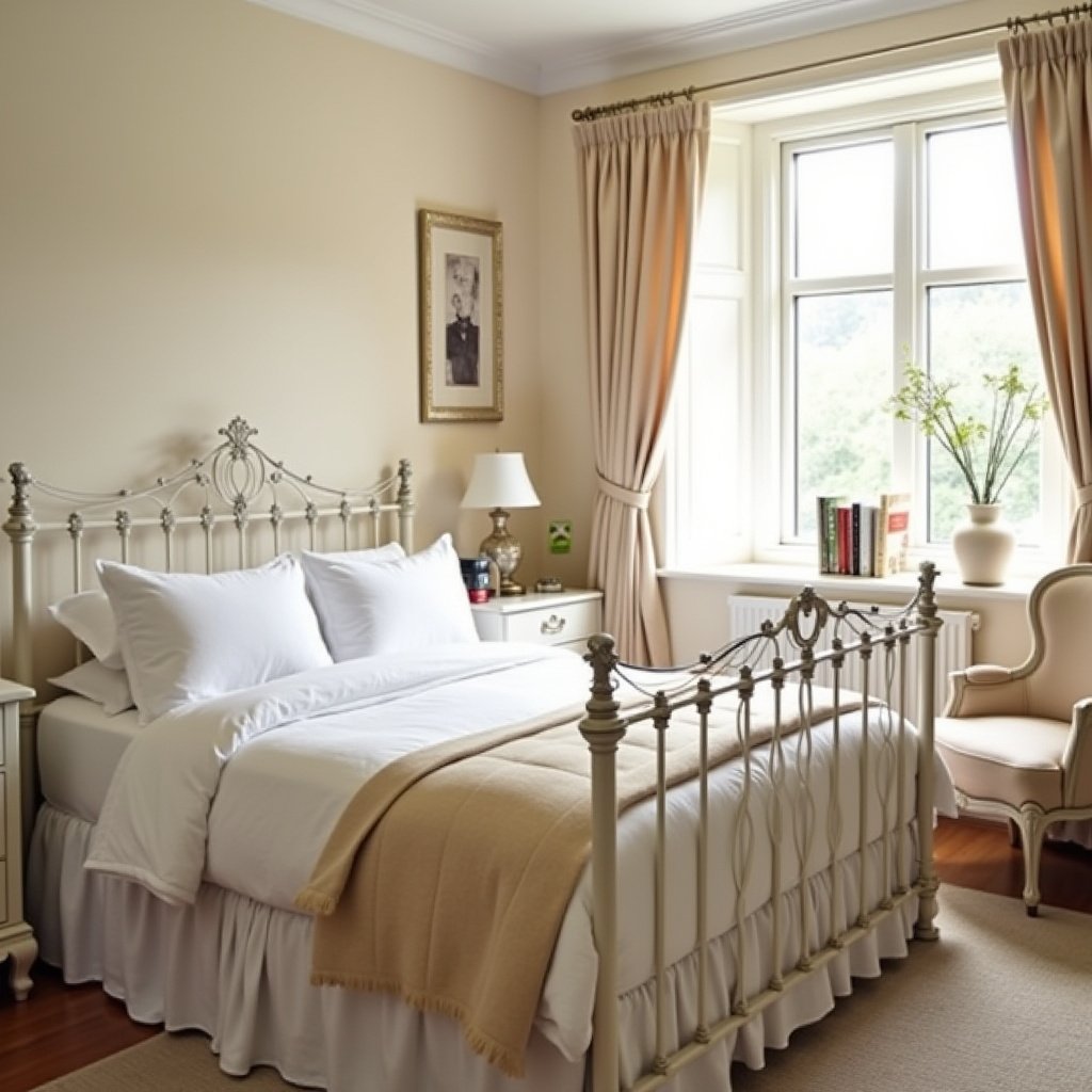 Beige And White Bedroom Ideas 5