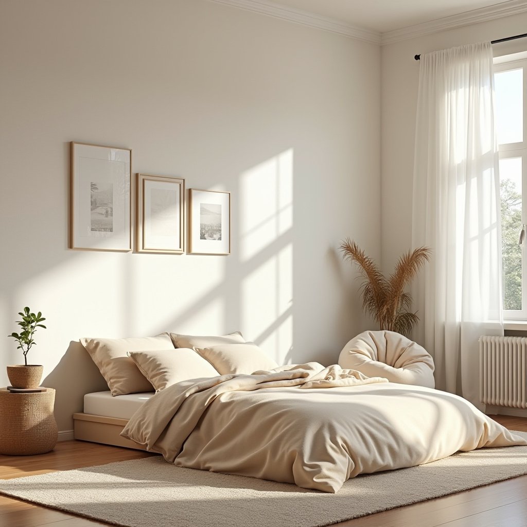 Beige And White Bedroom Ideas 8
