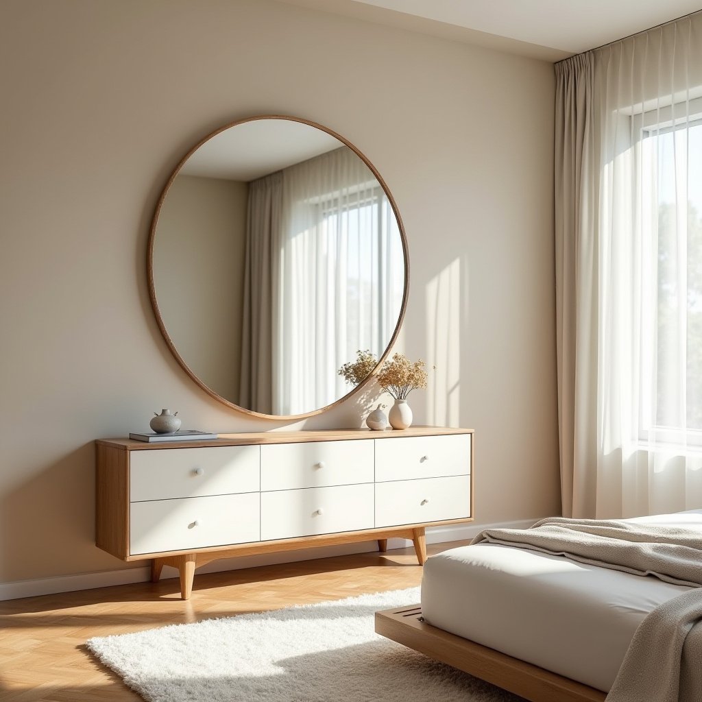 Big Mirror In Bedroom 1